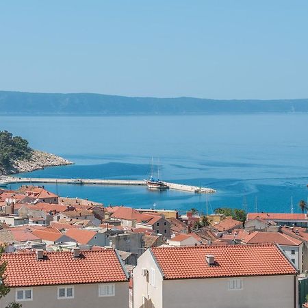Luxury Adria Sea & City View Apartment Макарска Экстерьер фото